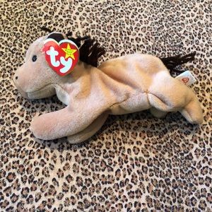 Vintage Ty Beanie Baby Derby the Pony/horse